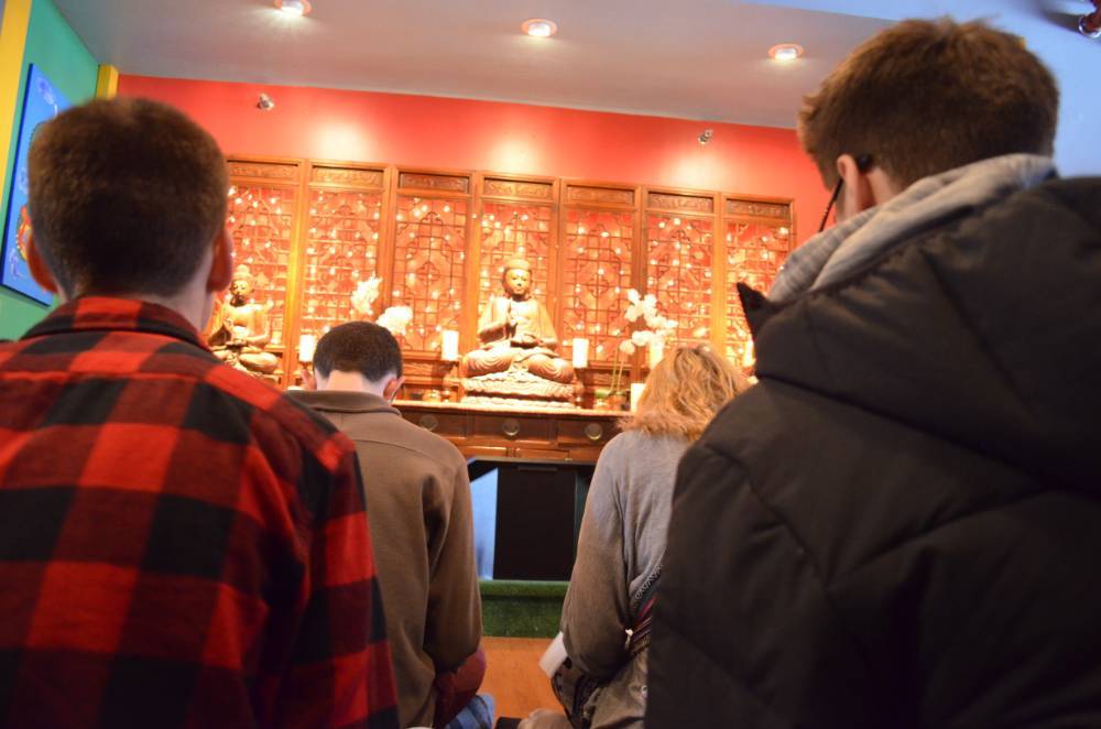 Visit to Grand Rapids Buddhist Temple